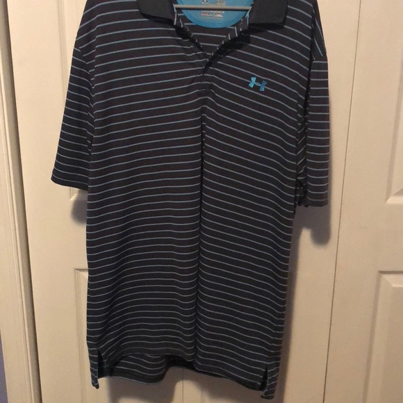 Mens Under Armor Dress Shirt 